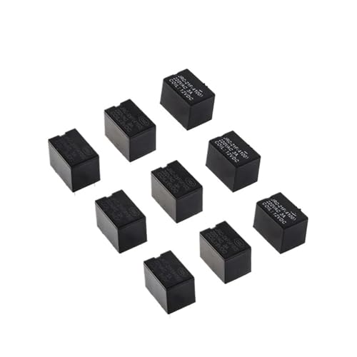 10 stücke JRC-21F 4100 DC 3 V 5 V 12 V Mini Leistungsrelais 6Pin Leiterplattenmontage Platine Relais JRC-21-3VDC JRC-21-05VDC JRC-21-12VDC Relais(12V) von HGADAWTEL