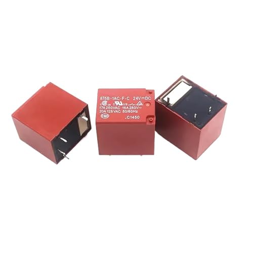 10 teile/los Relais 875B-1AC-FC-12VDC 875B-1AC-FC-24VDC 875B-1AC-FC 12VDC 875B 1AC FC 24V 12V 4PIN 17A = HF152F-012-1HST(HF152F-012-1HST) von HGADAWTEL