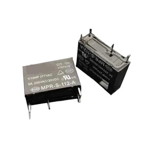 10 teile/los Relais MPR-S-112-A MPR-S-112-A-12VDC MPR-S-124-A-24VDC MPR S 112 EINE 12V MPR S 124 EINE 24V 4PIN 5A 10 teile/los Relais MPR-S-112-A MPR-S-112-A-12VDC MPR-S-124-A-24VDC MPR S 112 EINE 12V MPR S 124 EINE 24V 4PIN 5A von HGADAWTEL