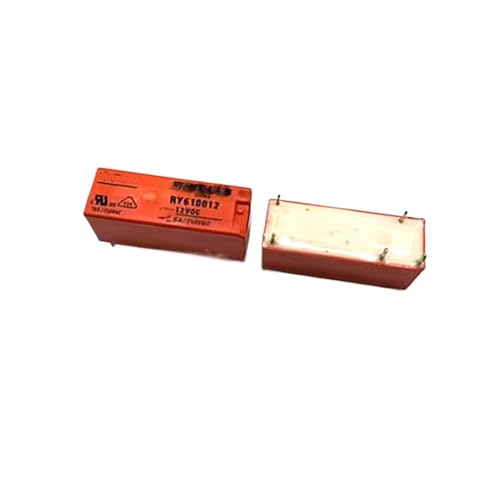 10 teile/los Relais RY610005 5VDC RY610012 12VDC RY610024 24VDC 8A/250VAC 5PINS 5V 12V(RY610005 5VDC) von HGADAWTEL