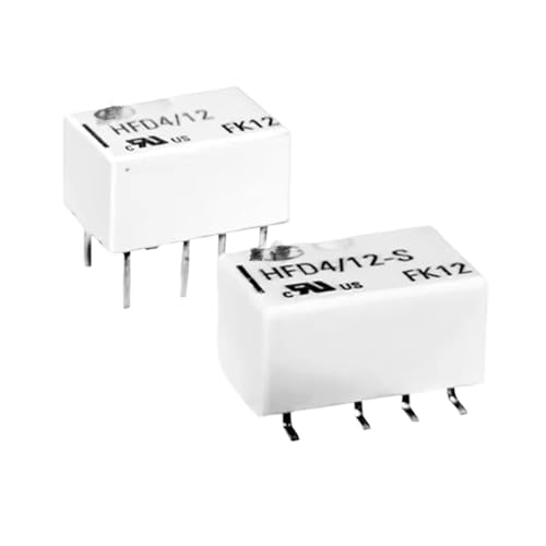 10 teile/los Signal Relais HFD4/5 HFD4/12 HFD4/24 HFD4/3/5/12/24 3V 5V 12V 24V 2A 8PIN HFD4-3-S HFD4-5-S Zwei sätze von conversion DIP8(HFD4-12V DIP) von HGADAWTEL