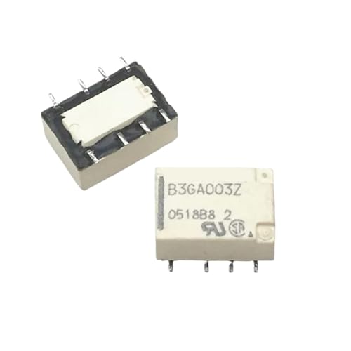 10PCS Relais B3GA003Z B3GA4.5Z B3GA009Z B3GA012Z B3GB4.5Z B3SA4.5Z 12VDC SMD8(B3GA003Z) von HGADAWTEL