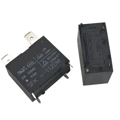 10PCS Relais SFK-112DM-E SFK 112DM E G4A-1A-E 12VDC DC12V 25A 4PIN Elektrische Wasser Heizung Klimaanlage Relais(SFK-112DM 20A) von HGADAWTEL