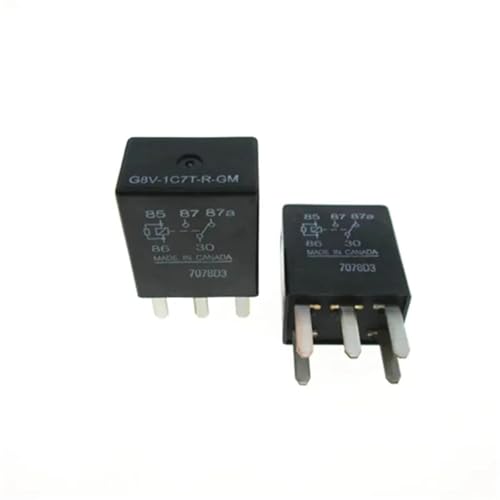 12V Relais G8V-1C7T-R G8V1C7TR G8V 1C7T R 12V DC12V 12VDC 5PIN(10PCS) von HGADAWTEL