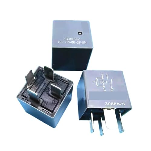 13306941 13306942 13306943 PA66-GF45 Automobilrelais 70A 12VDC 4/5 Stifte(13306943) von HGADAWTEL