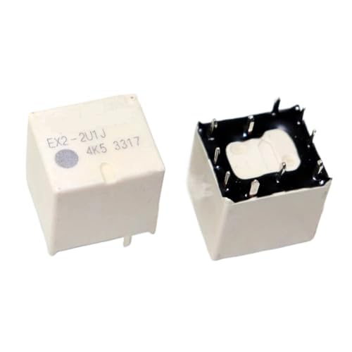 1PCS Relais EX2-2U1S EX2-2U1L EX2-2U1J EX2 2U1S EX2 2U1L EX22U1 Zentrale türschloss relais 12V 10PIN 25A(EX2-2U1J) von HGADAWTEL
