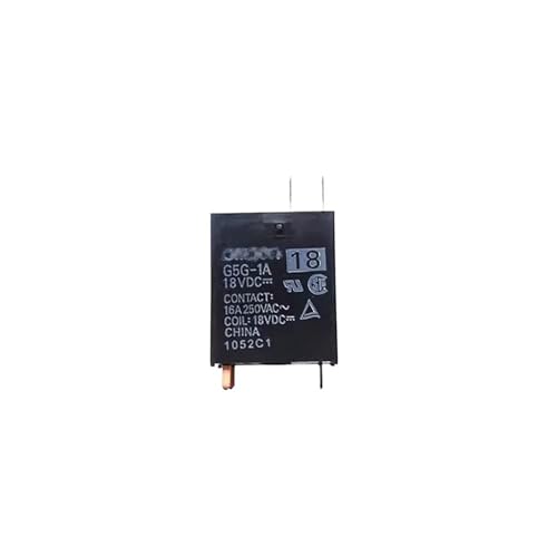 2 TEILE/LOS 18V relais G5G-1A 18VDC G5G-1A-18VDC 16A pin5 mikrowelle 16A relais 18V von HGADAWTEL