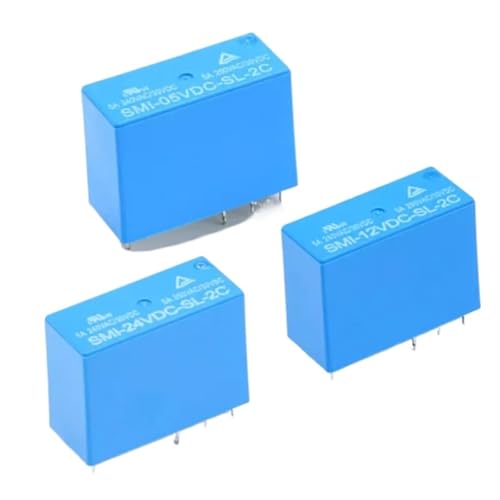 2 stücke SMI-05VDC-SL-2C SMI-12VDC-SL-2C SMI-24VDC-SL-2C 8PIN 5A 250V Leistungsrelais(SMI-05VDC-SL-2C) von HGADAWTEL