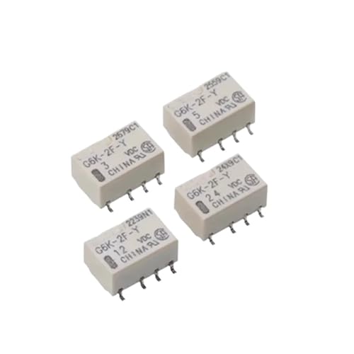 2 stücke Signal Relais G6K-2F-Y-3V G6K-2F-Y-5V G6K-2F-Y-12V G6K-2F-Y-24V SMD 3V 5V 12V 24V(G6K-2F-Y-12V) von HGADAWTEL