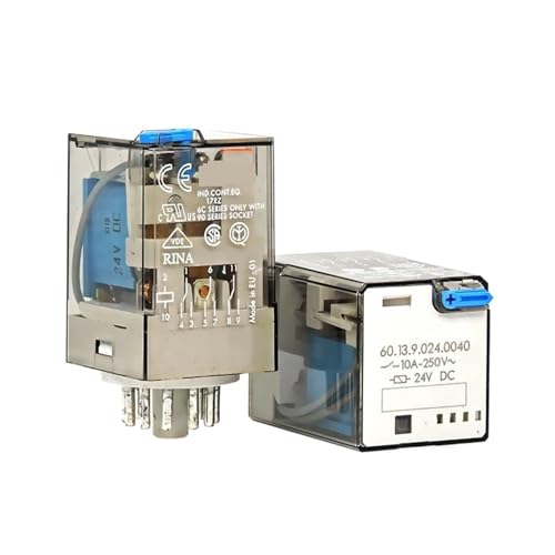 24V Relais 60.13.9.024.0040 Universalrelais 24VDC DC24V 24V 10A 11PIN(5PCS) von HGADAWTEL