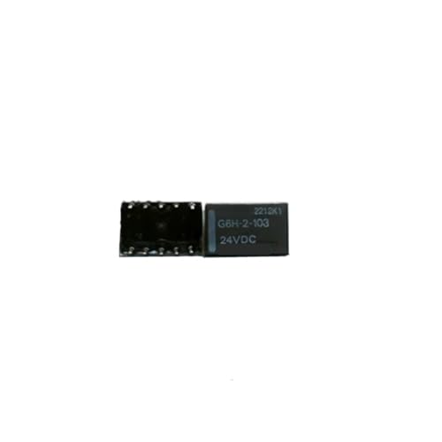 24V-Relais G6H-2-24VDC G6H-2-103 24VDC G6H2 24VDC 24V DC24V-Relais 10-polig 24V-Relais G6H-2-24VDC G6H-2-103 24VDC G6H2 24VDC 24V DC24V-Relais 10-polig von HGADAWTEL