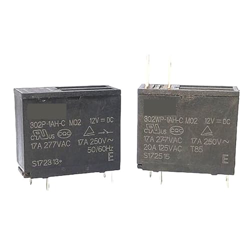 302P-1AH-C 1M02 302P-1AH-C-1M02 302P 1AH C 1M02 302P1AHC1M02 12V Relais 12VDC DC12V 12V 17A 4PIN(5PCS) von HGADAWTEL