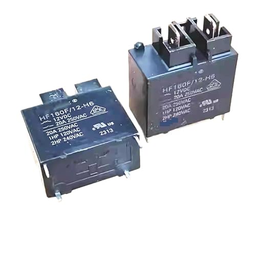 3PCS HF160F/12-H6-12VDC Relais HF160F/12-H6 12VDC HF160F 12-H6 HF160F 12 H6 12V 4PIN 20A 3PCS HF160F/12-H6-12VDC Relais HF160F/12-H6 12VDC HF160F 12-H6 HF160F 12 H6 12V 4PIN 20A von HGADAWTEL