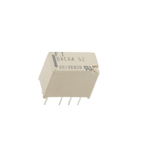 4,5 V relais B4CA4.5Z Signal relais DC4.5V 4.5VDC 4,5 V zwei offene und geschlossene 8PIN(50PCS) von HGADAWTEL