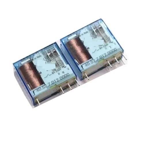 40.52.7.012.0000 40.52.7.012.0000-12V DCV12 12DCV 8PIN-Relais(2PCS) von HGADAWTEL