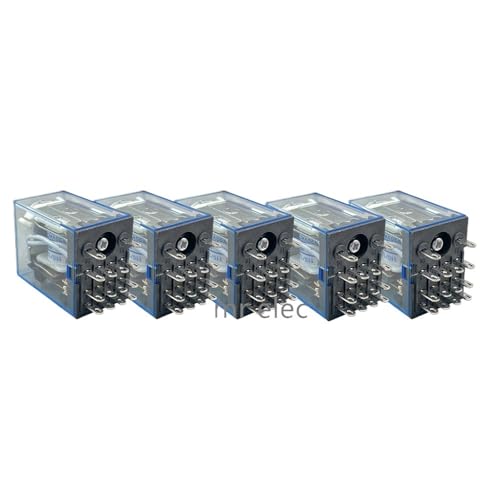 5 STÜCKE MY4NJ relais HH54P MY4N-J 14 Pin AC/DC 12 V 24 V 36 V 48 V 110 V 220 V 380 V Mini Relais Zwischen Elektromagnetische Relais(AC,48V) von HGADAWTEL