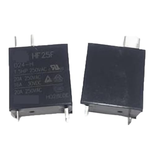 5 TEILE/LOS Relais HF25F-012-H 12VDC HF25F-024-H 24VDC HF25F 012 H 12V 24V HF25F012H 3PIN Mikrowelle Relais(HF25F-024-H) von HGADAWTEL
