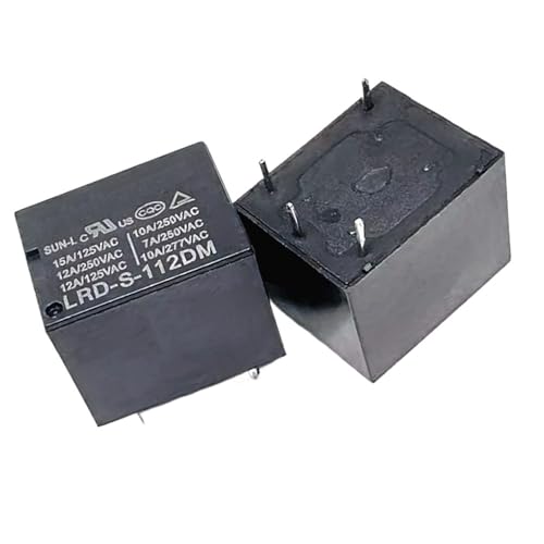 5 TEILE/LOS Relais LRD-S-105DM 5VDC LRD-S-112DM 12VDC LRD-S-124DM 24VDC LRD S 124DM 24VDC 10A 4PIN 5V 12V 24V(LRD-S-105DM) von HGADAWTEL