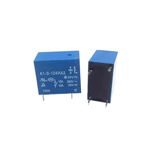5 Teile/los Churod A1-S-105HA2 A1-S-112HA2 A1-S-124HA2 10A 4PIN austauschbare HF32F 5V 12V 24V power relais(A1-S-112HA2 12V 10A) von HGADAWTEL