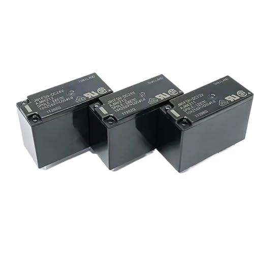 5 stück JW1FSN-DC5V JW1FSN-DC12V JW1FSN-DC24V Power Relais 10A 250VAC 5 Pins(JW1FSN-DC5V) von HGADAWTEL