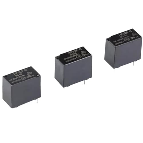 5 stücke HF32F-G-005-HS HF32F-G-012-HS HF32F-G-024-HS 10A 250V 4PIN Leistungsrelais(HF32F-G-005-HS) von HGADAWTEL