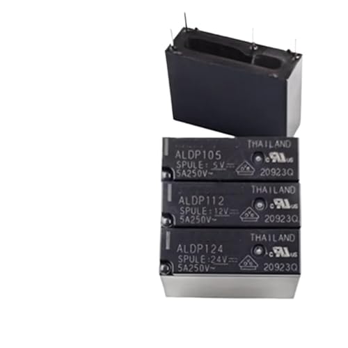 5 stücke Leistungsrelais ALDP105 ALDP112 ALDP124 5 V 12 V 24 V 5A 250 V DIP4(ALDP112) von HGADAWTEL