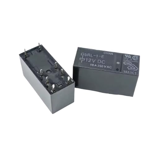 5 stücke Leistungsrelais G2RL-1-E-5VDC G2RL-1-E-12VDC G2RL-1-1-24VDC 250V 16A 8Pin 5V 12V 24V(G2RL-1-E-24VDC) von HGADAWTEL