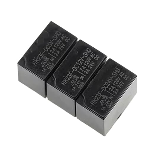 5 stücke Leistungsrelais HK23F-DC5V-SHG HK23F-DC12V-SHG HK23F-DC24V-SHG 5V 12V 24V 2A 6PIN(HK23F-DC12V-SHG) von HGADAWTEL