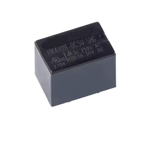 5 stücke Leistungsrelais HK4101F-DC5V-SHG HK4101F-DC12V-SHG HK4101F-DC24V-SHG 5PIN 3A 250V 5V 12V 24V(HK4101F-DC5V-SHG) von HGADAWTEL