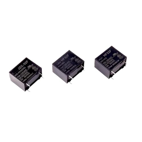 5 stücke Leistungsrelais JZC-32F-005-HS3 JZC-32F-012-HS3 JZC-32F-024-HS3 5A 250 V 4PIN 5 V 12 V 24 V(JZC-32F-012-HS3) von HGADAWTEL
