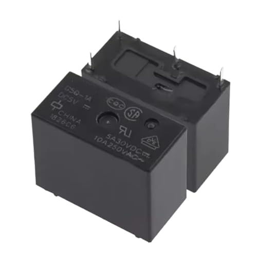 5 stücke Relais G5Q-1A-5VDC G5Q-1A-12VDC G5Q-1A-24VDC 10A 4PIN 5V 12V 24V(G5Q-1A-12VDC) von HGADAWTEL
