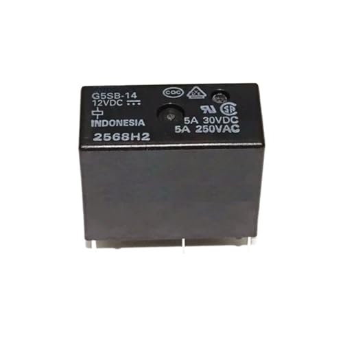5 teile/los Relais G5SB-14-12VDC G5SB-14-5VDC G5SB-14-12VDC G5SB-14-24VDC G5SB 14 12VDC G5SB14 5A 5PIN 12V(5V) von HGADAWTEL