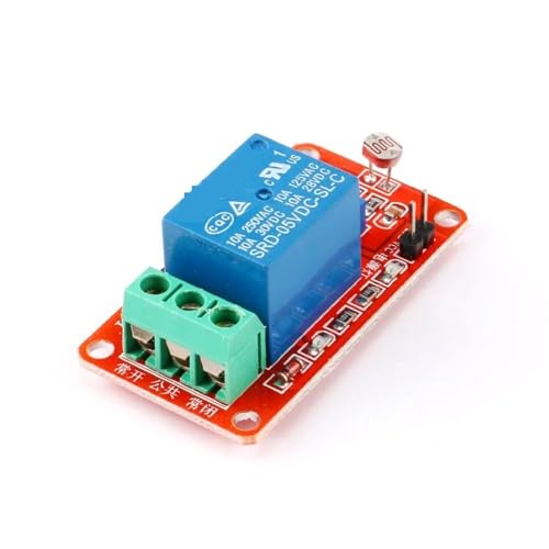 5V LSR Lichtempfindlicher Sensor Relais Lichtschalter Fotowiderstand Optisches Relaismodul for Arduino DIY 5V LSR Lichtempfindlicher Sensor Relais Lichtschalter Fotowiderstand Optisches Relaismodul for Arduino DIY von HGADAWTEL