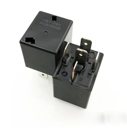 AUTO 24V Relais CB1-24V ACB13202 CB1-24VDC DC12V 12V 12VDC 5PIN(5pcs) von HGADAWTEL