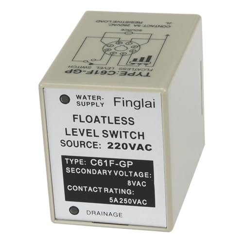 C61F-GP AC 220 V schwimmerlosen niveauschalter/relais wasser 220VAC niveauregler/pumpe automatische schalter von HGADAWTEL