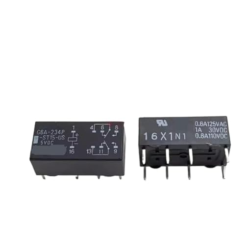 G6A-234P-ST15-US G6A234PST15US 5V DCV5 5DCV 1A 8PIN relais(10PCS) von HGADAWTEL