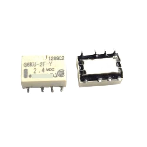 G6KU-2F-Y/2,4 V/4,5 V/12 V/5 V 8-poliges Relais(12V) von HGADAWTEL