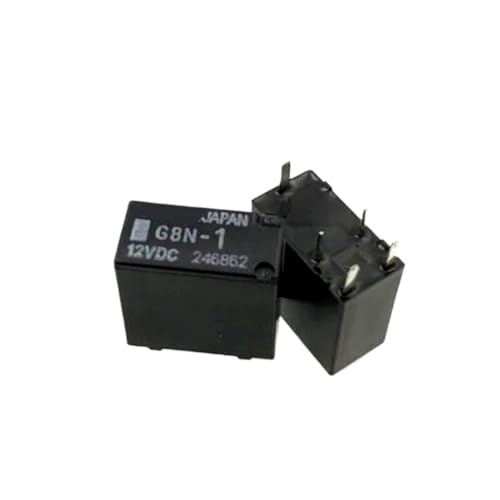 G8N-1-12VDC G8N1 G8N-1 12VDC 12V DC12V auto AUTO 12V relais 5PIN(10PCS) von HGADAWTEL