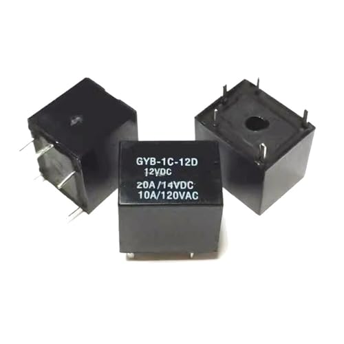 GYB-1C-12D GYB1C12D 12VDC DC12V 12V 20A Relais 5PIN von HGADAWTEL