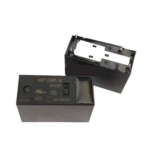 HF158F-V 24-H2T HF158F V 24 H2T HF158FV24H2T 24VDC DC24V 24V 10A 4PIN(10PCS) von HGADAWTEL