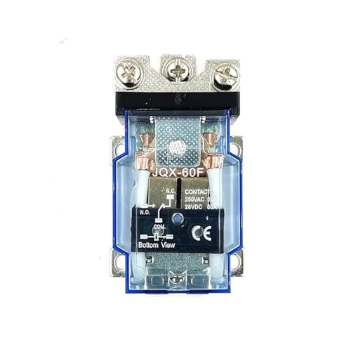Jqx - 60f / 1z Hochleistungs-60. Relais 12v 24V 220V Autoscooter wird elektrischen Strom 40f - 58f - 63f(58F Dc12v) von HGADAWTEL
