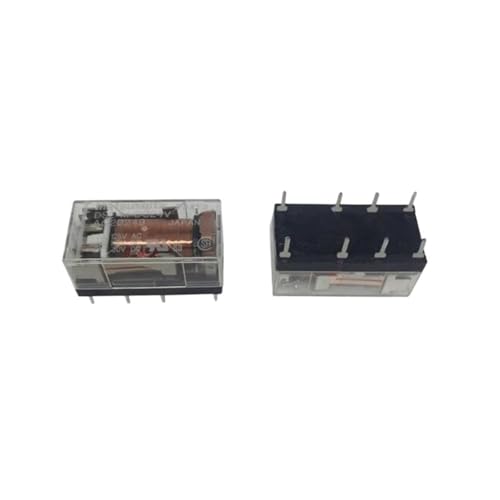 Relais DS2-M-DC24V DS2MDC24V-24V 24VDC 8PIN(5PCS) von HGADAWTEL