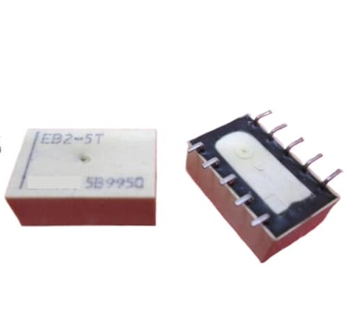 Relais EB2-5T EB25T EB2-5 EB2-5VDC 5VDC DC5V 5V SMD10(5pcs) von HGADAWTEL