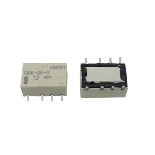 Relais G6K-2F-Y-12VDC G6K2FY12VDC 8PIN(10PCS) von HGADAWTEL