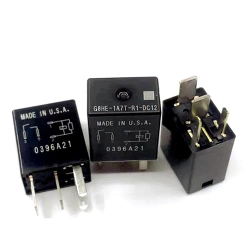 Relais G8HE-1A7T-R1-DC12 G8HE 1A7T R1 DC12 G8HE1A7TR1DC12 12VDC DC12V 12V 4PIN auto relais(5PCS) von HGADAWTEL