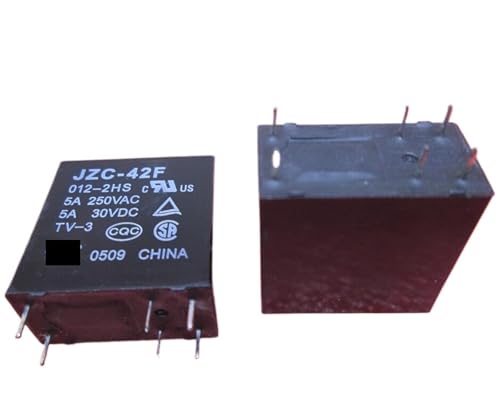 Relais JZC-42F-012-2HS JZC-42F 012-2HS 012-2HST JZC HF42F 012-2HS HF42F-012-2HS 12V DIP6 Relais JZC-42F-012-2HS JZC-42F 012-2HS 012-2HST JZC HF42F 012-2HS HF42F-012-2HS 12V DIP6 von HGADAWTEL