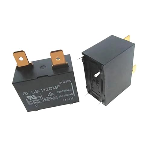 Relais RF-SS-112DMF 12VDC DIP-4 Klimaanlage Relais 4-pin Strom 20A 250VAC Austauschbare HF102F-12V G4A-1A-E-12V von HGADAWTEL