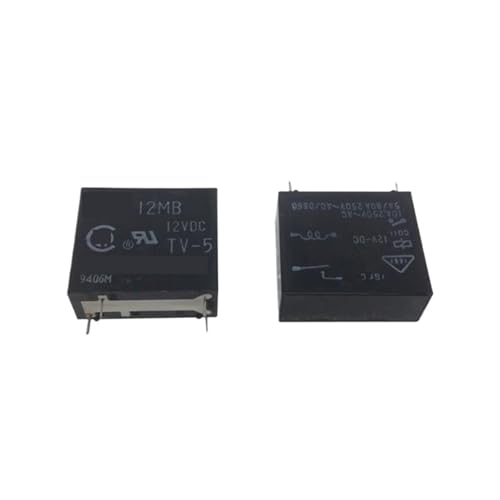 Relais VS12MB VS12MB-12VDC 4PIN(5PCS) von HGADAWTEL