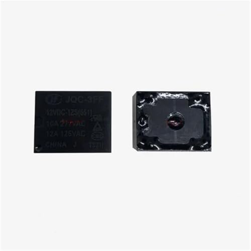 Relay JQC-3FF-12VDC-1ZS JQC3FF12VDC1ZS 12V DCV12 12VDC 4PIN(10pcs) von HGADAWTEL