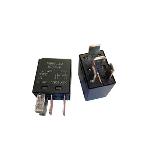 V23074-A1801-X109 V23074 A1801 X109 V23074A1801X109 12VDC DC12V 12V relay 4PIN(10PCS) von HGADAWTEL
